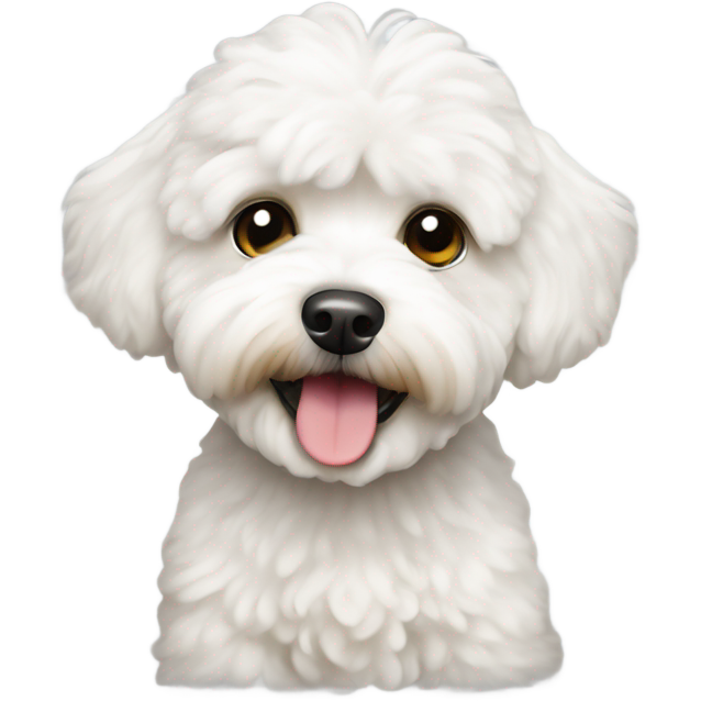 White maltipoo