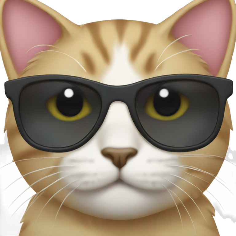 Cat with sunglasses