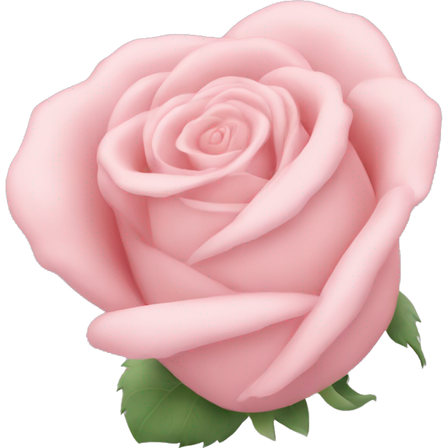 Cœur pastel rose