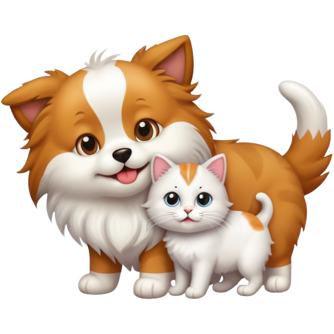 Dog and cat