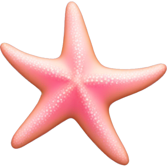 Starfish, pink