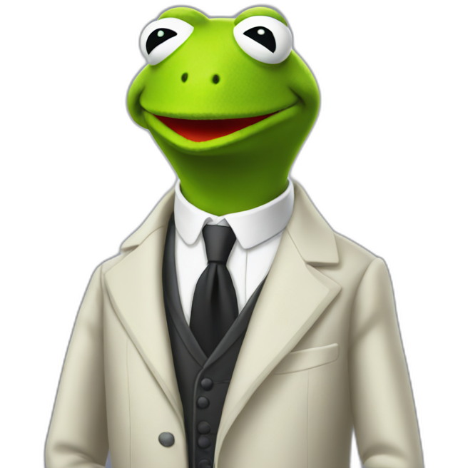 Kermit sophisticated