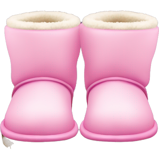 Cute uggs with a pink ིྀ