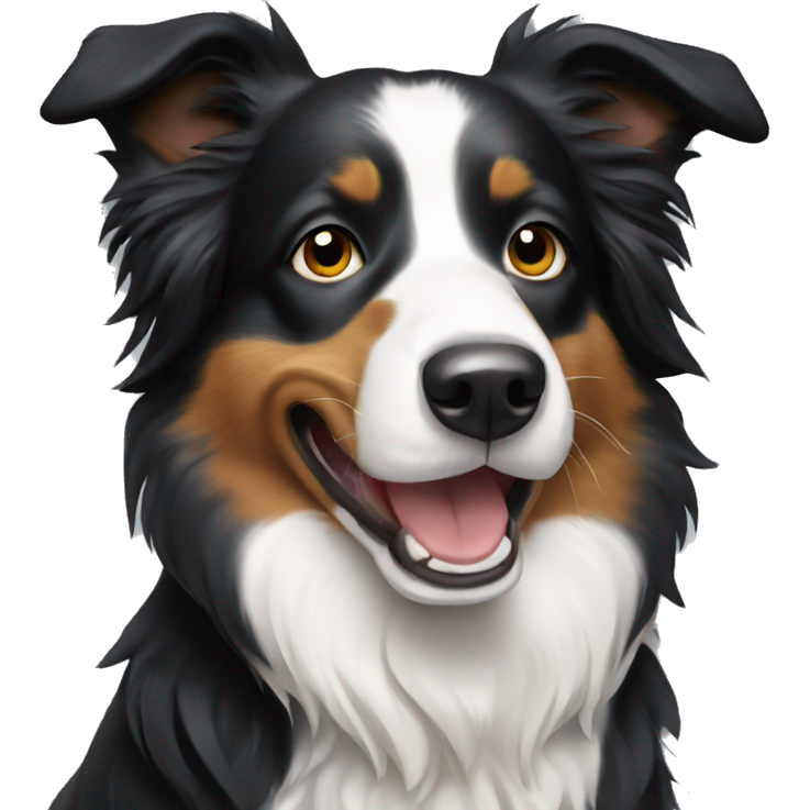 Border collie dog