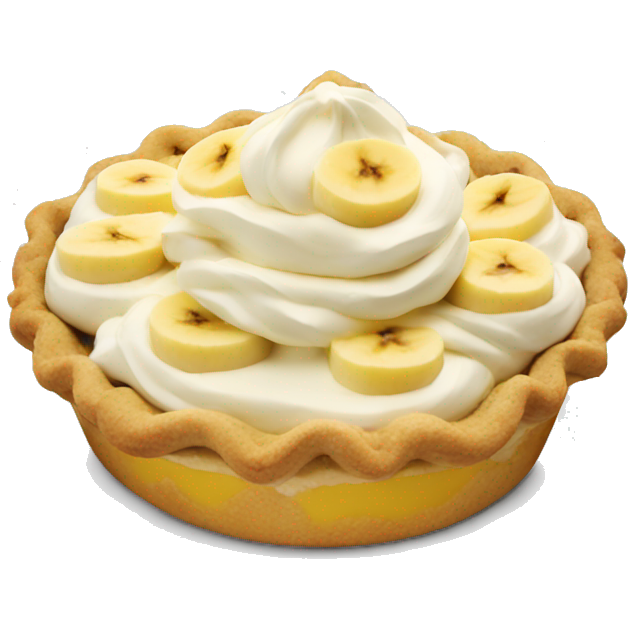 Banana cream pie
