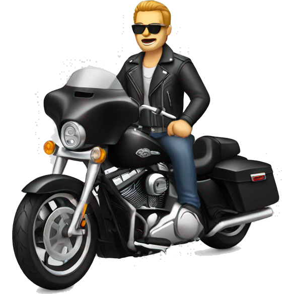 Harley biker