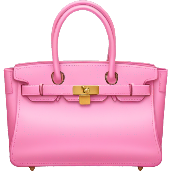 Pink Birkin bag