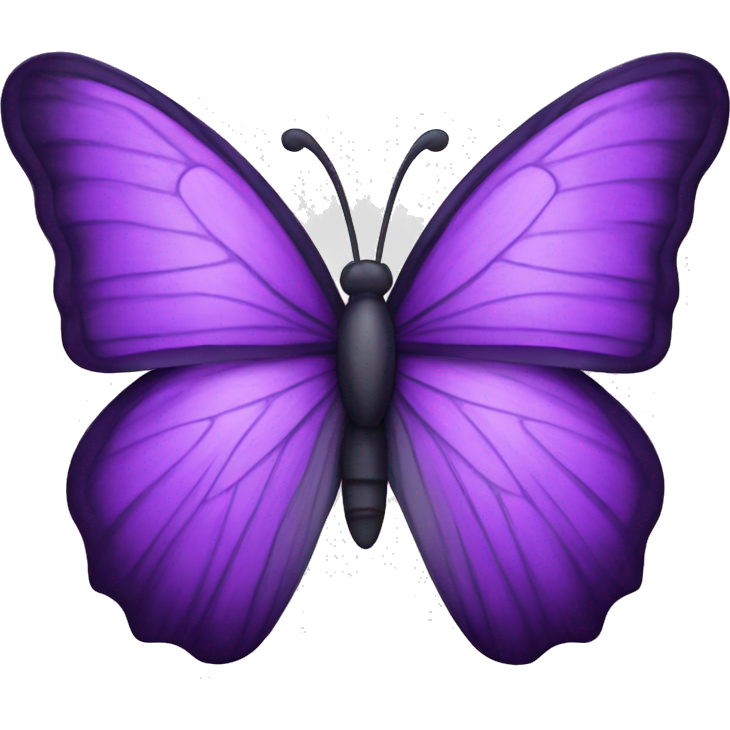 Purple butterfly