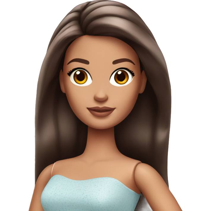 Brunette Barbie