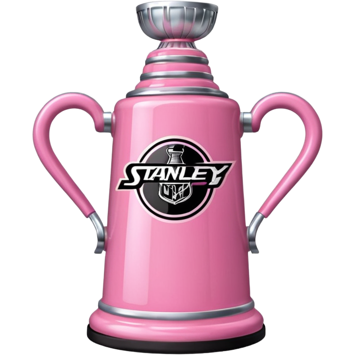 Vaso stanley rosa