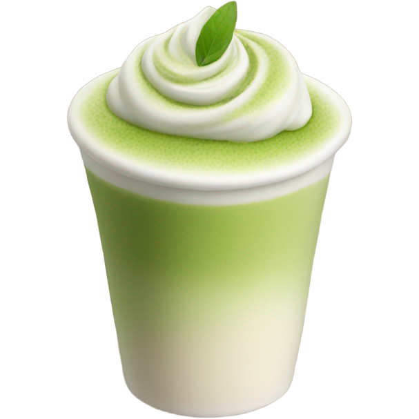 Matcha latte