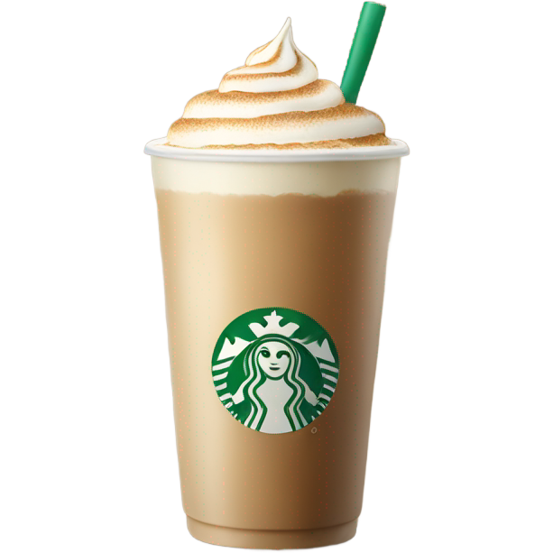 Starbuck coffee latte