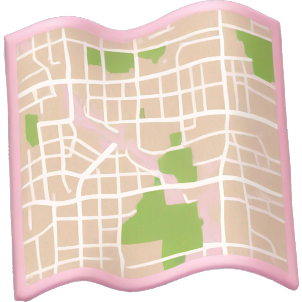 Light pink map