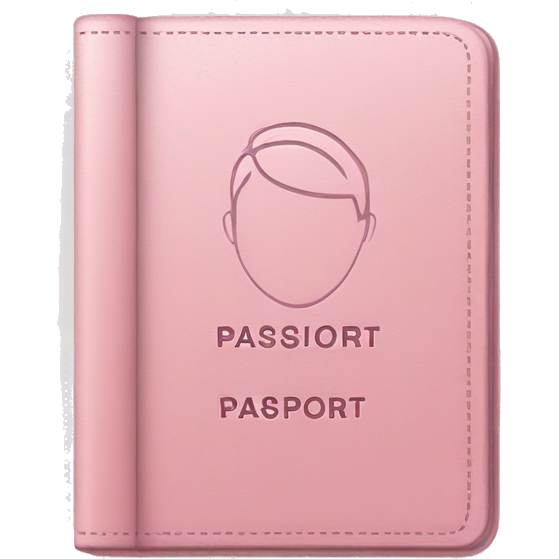 Light pink passport