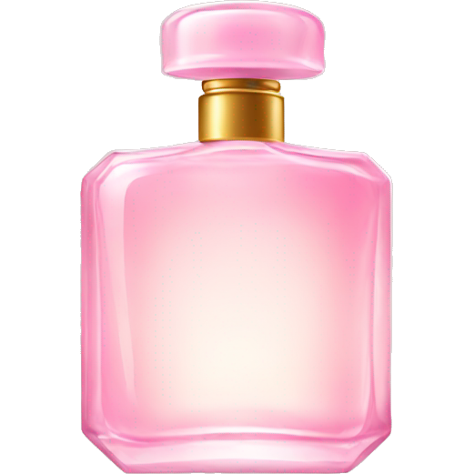 Light pink perfume