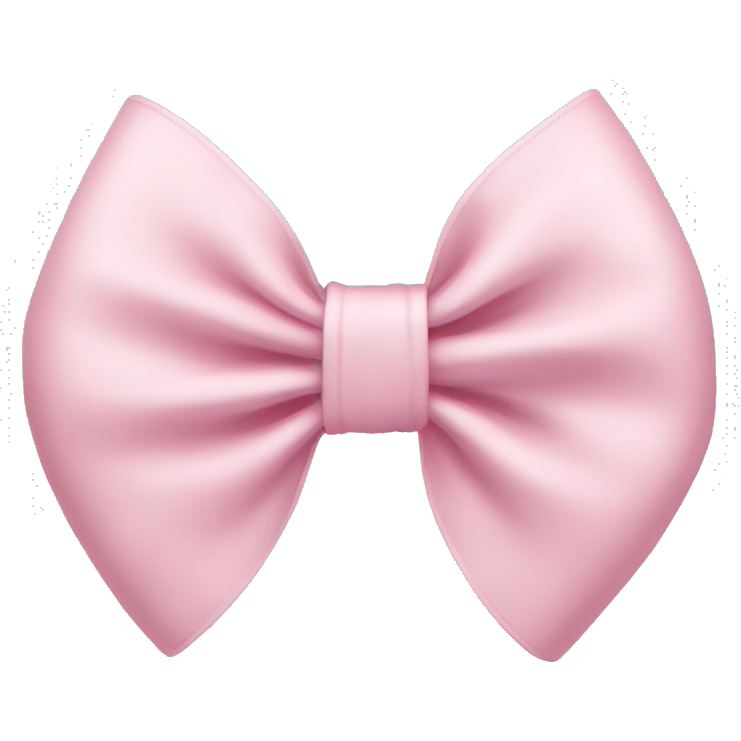 Light pink bow