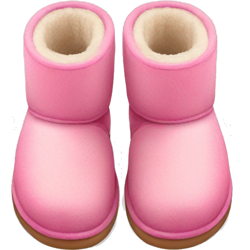 Pink ugg slipper