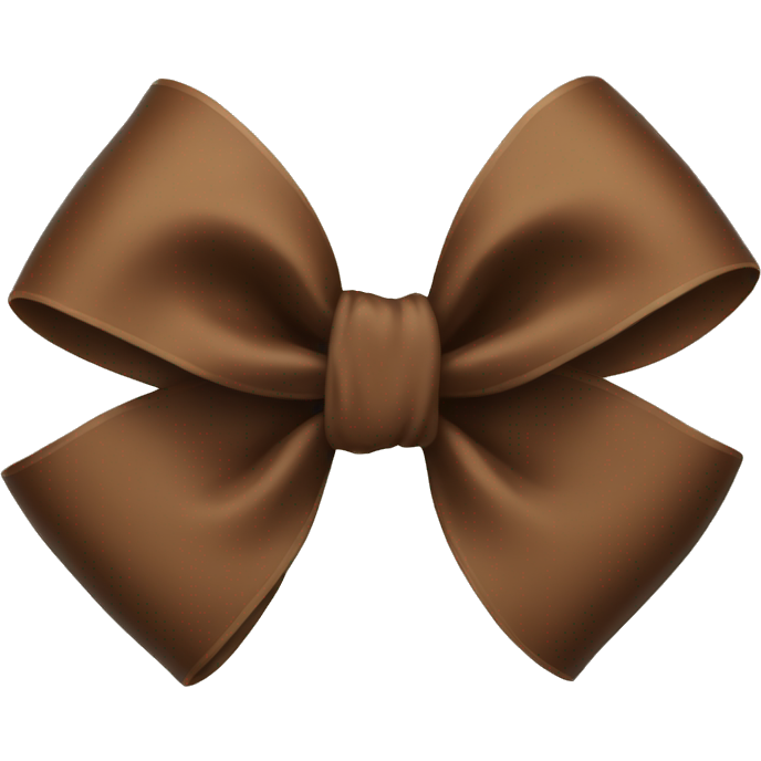 Brown bow