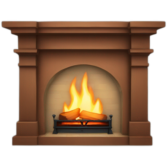 Fireplace mantle
