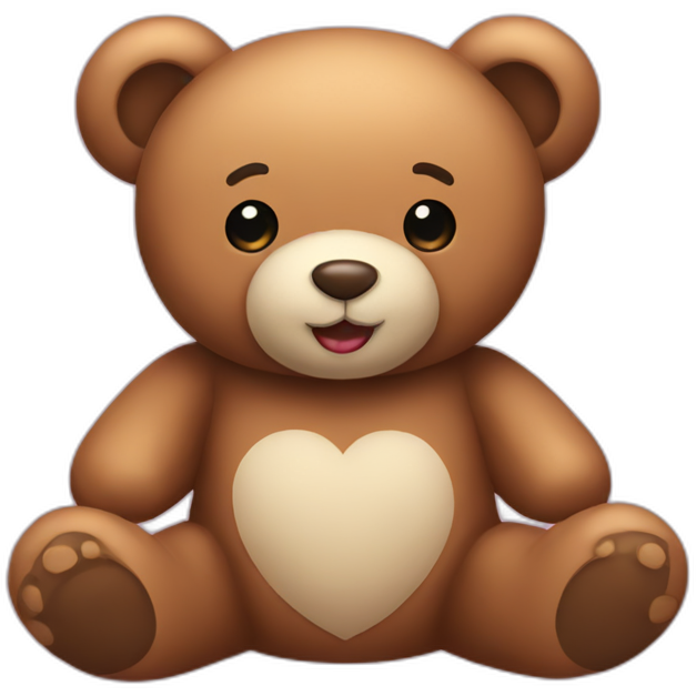 Teddy bear inlove