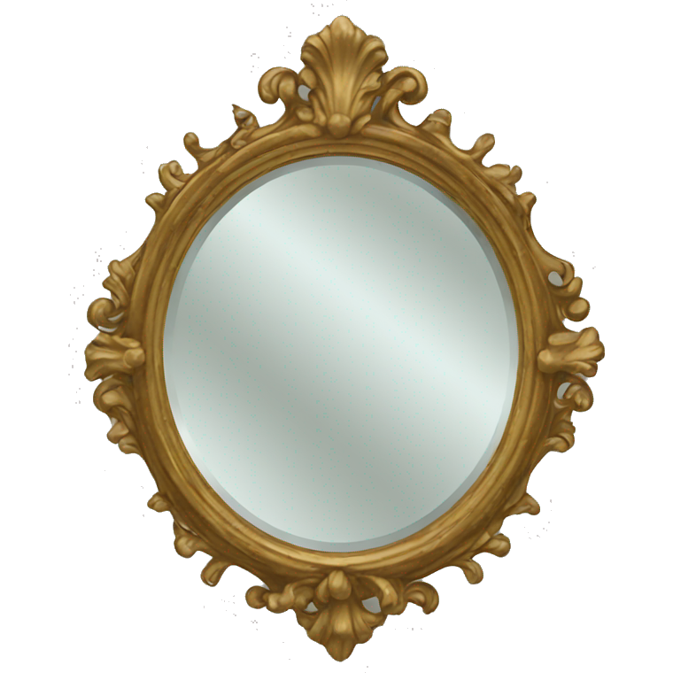 Antique mirror