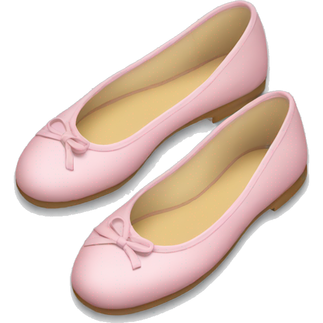 Channel ballet flats