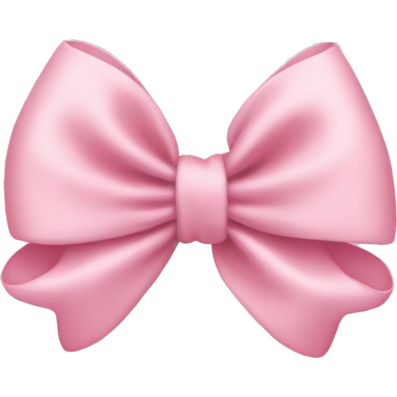 Light pink bow