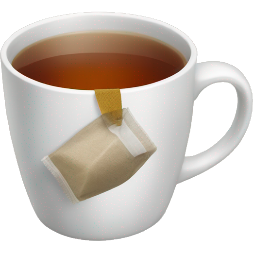 Teabag in a cup