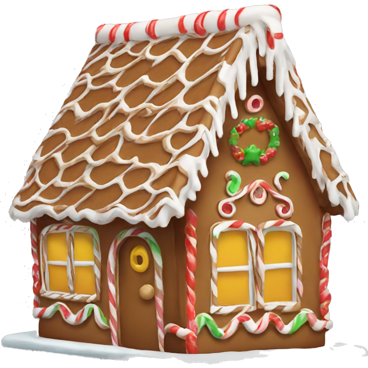 Gingerbread house