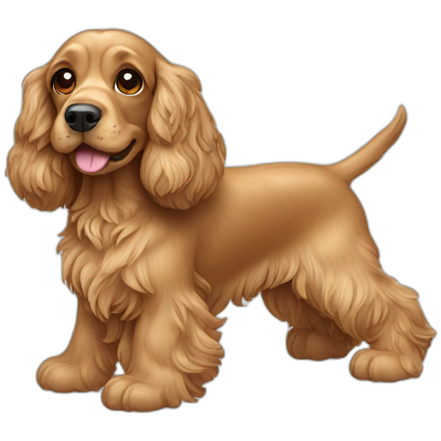 Cocker spaniel