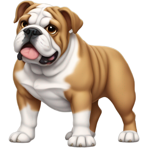 English bulldog