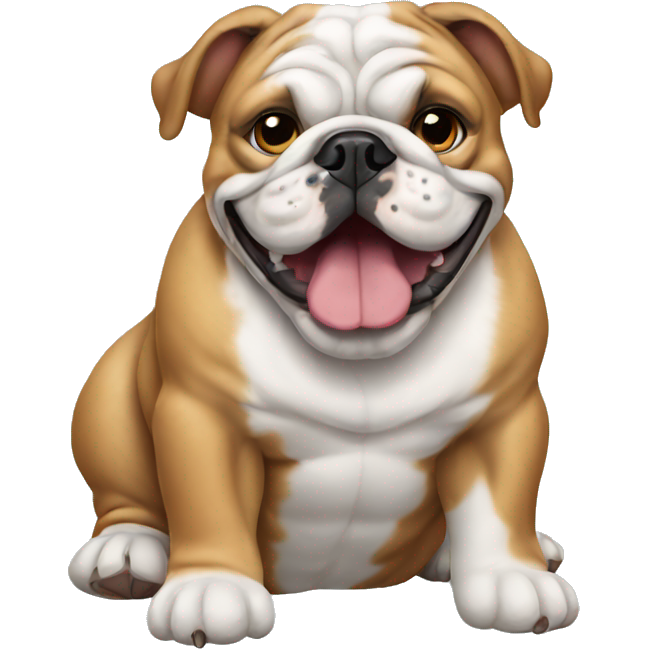 English bulldog