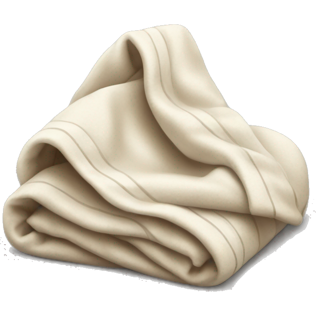 Folded blanket