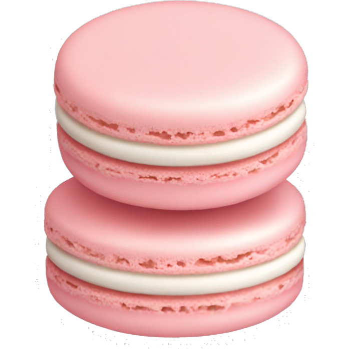 Light pink Macarons