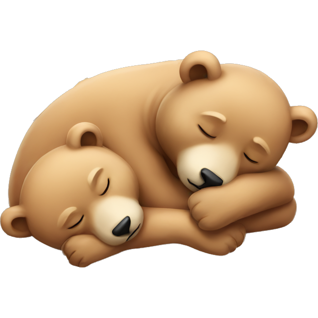 Sleeping bears