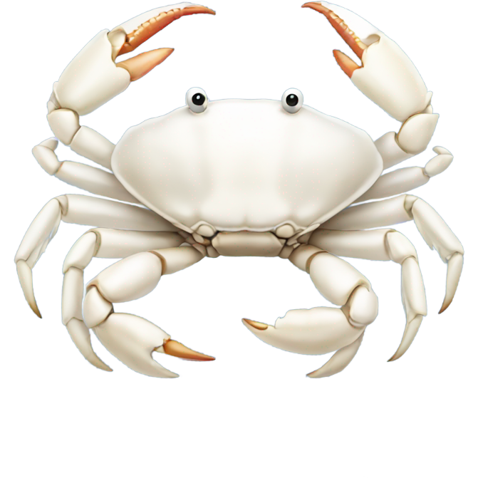 White crab