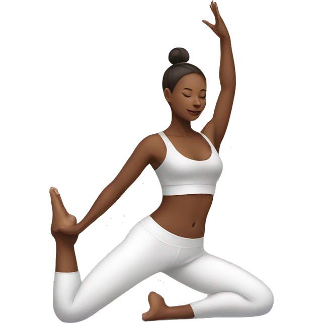 Yoga woman