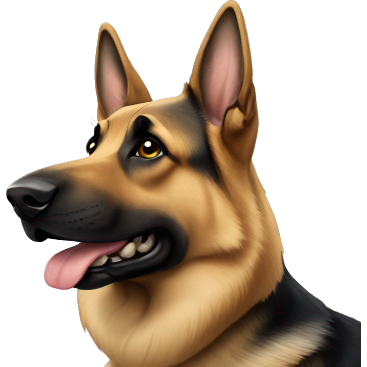 German shepherd