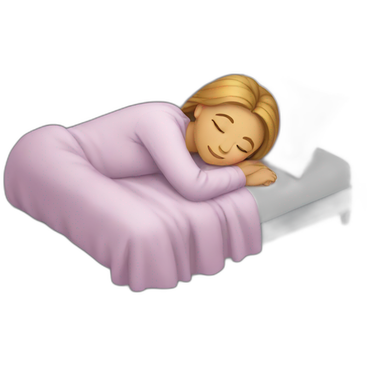 Women sleep