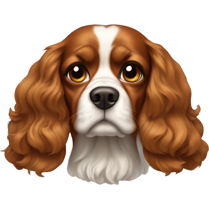 King Charles with massive ears