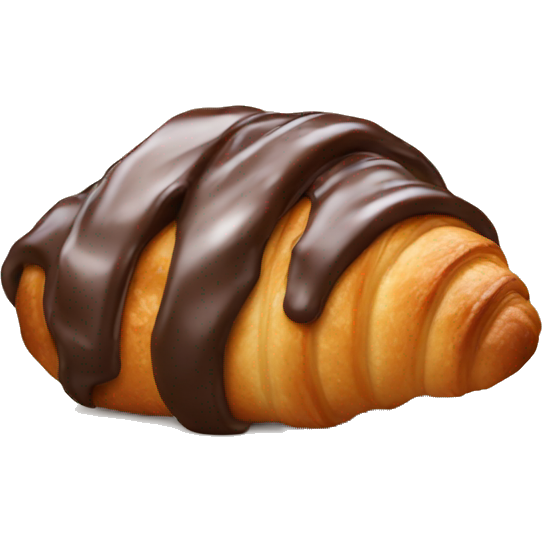 Chocolate croissant