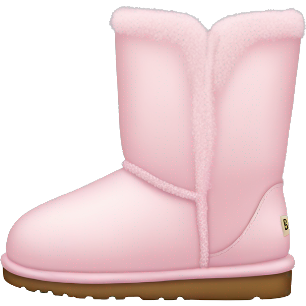 Light pink uggs
