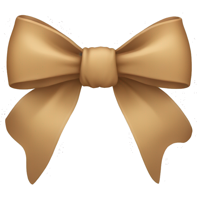Tan bow