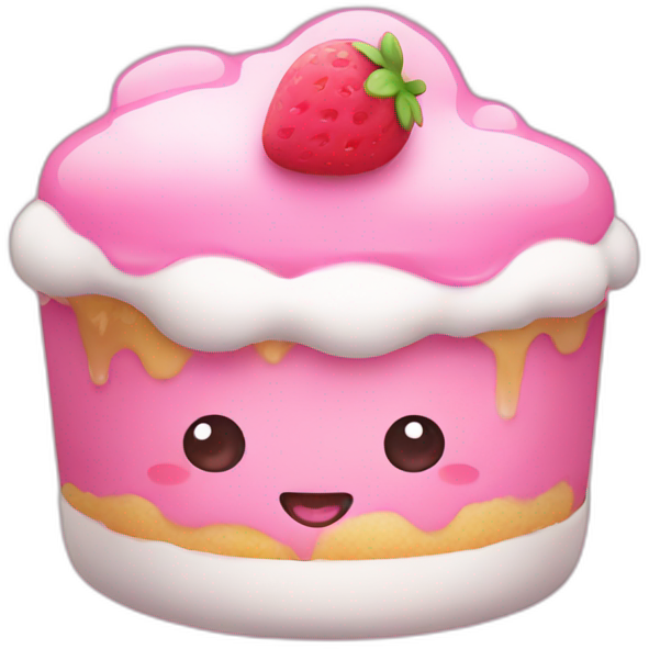 Cute pink food