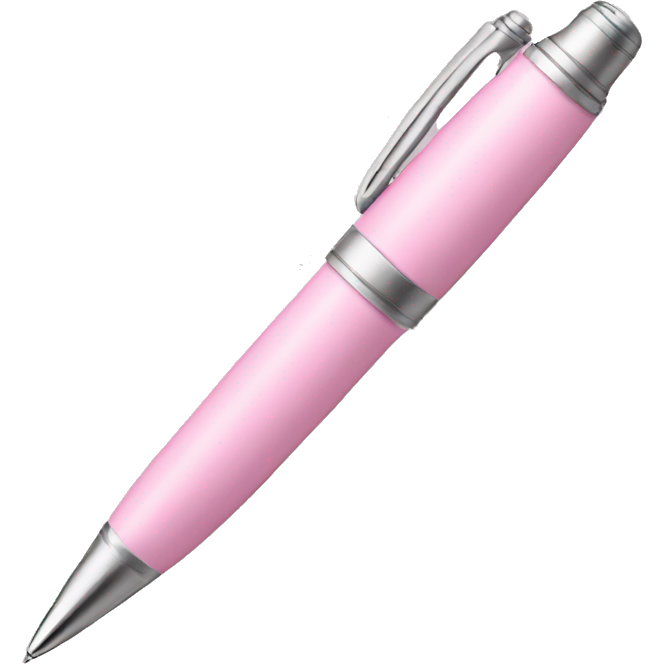 Light pink pen