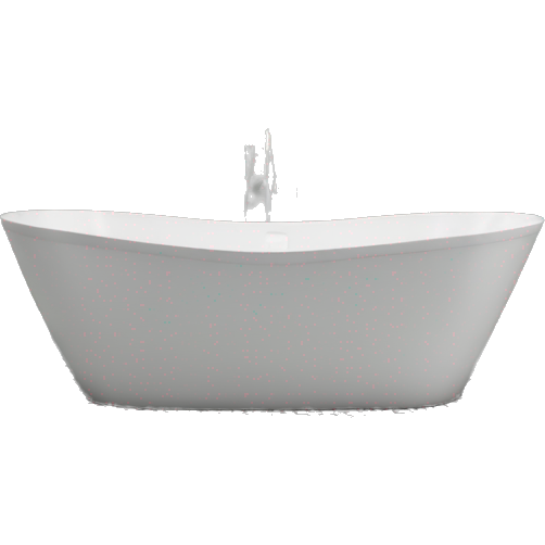 Bay free standing bath