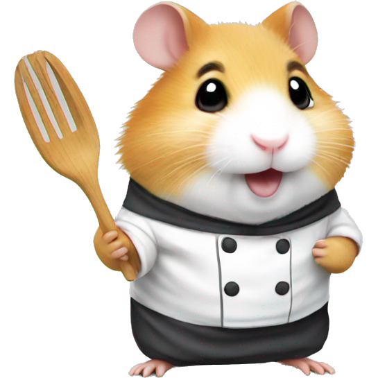 Chef hamster