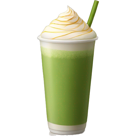 Matcha latte