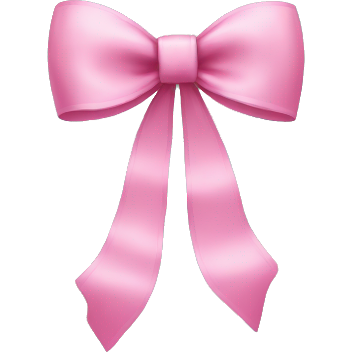 Pink bow