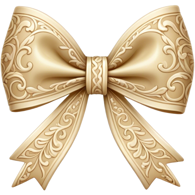 Rococo bow